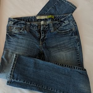 Aeropostale Jeans, Size 3/4 Long